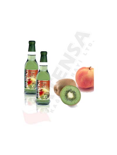 Vincent Schlek Peach-Kiwi Wine Cocktail